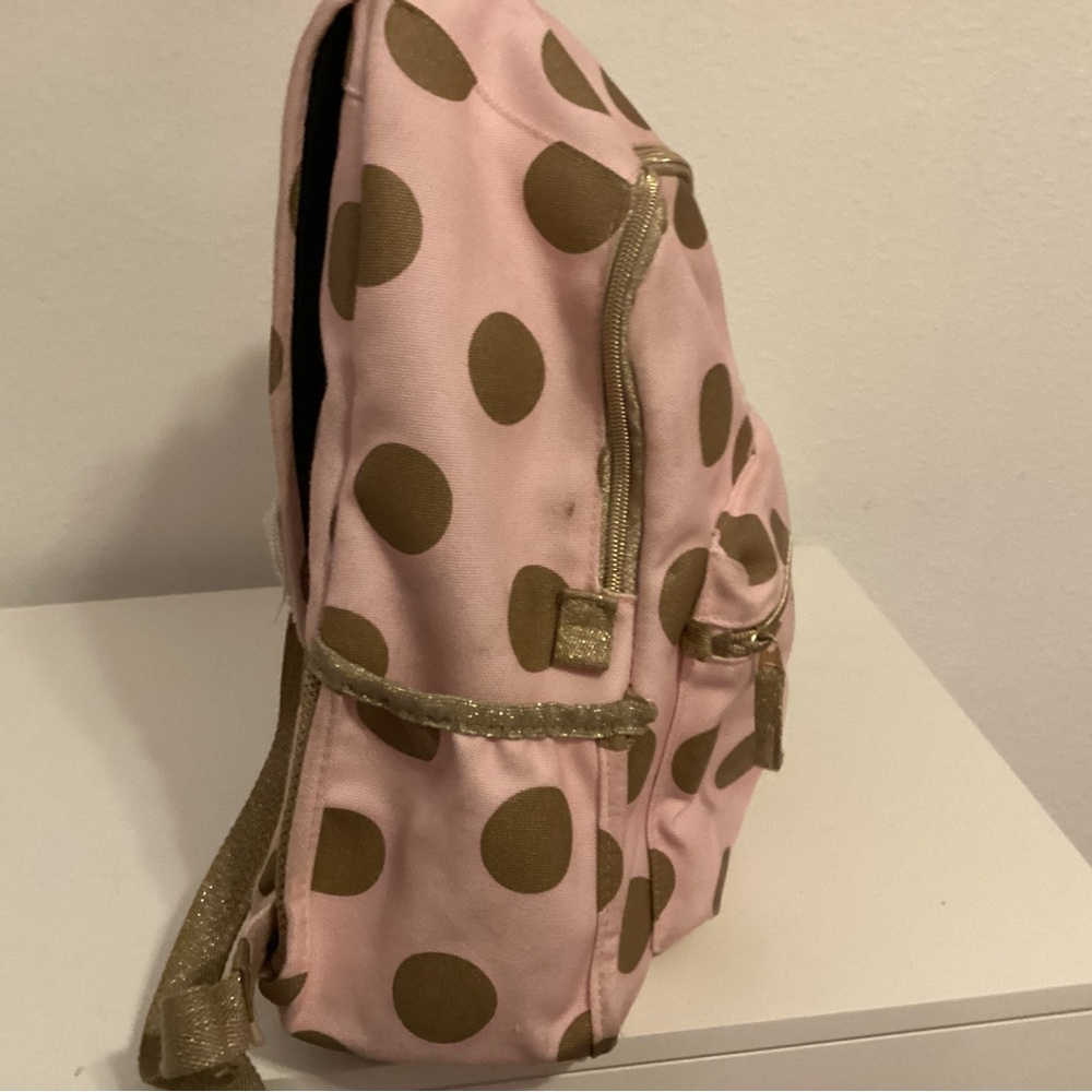 Pink & Gold Backpack - Picture 3 of 6